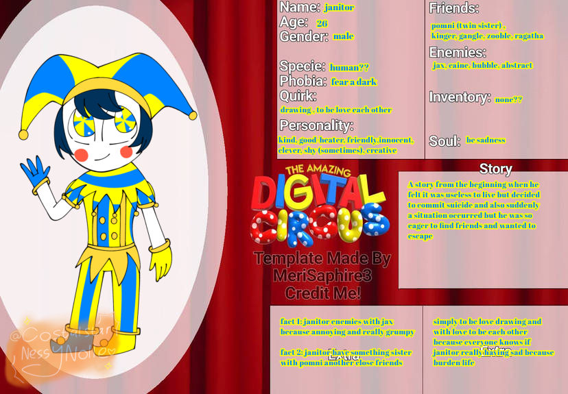 Tadc Oc Rabbit Oc tadc by Nessynoellebuds on DeviantArt