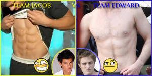 Team Edward vs Team Jacob