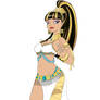 Cleo de Nile belly dancer