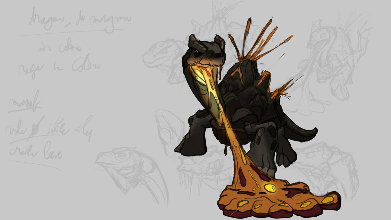 turtle magma by Meissanrispal on DeviantArt