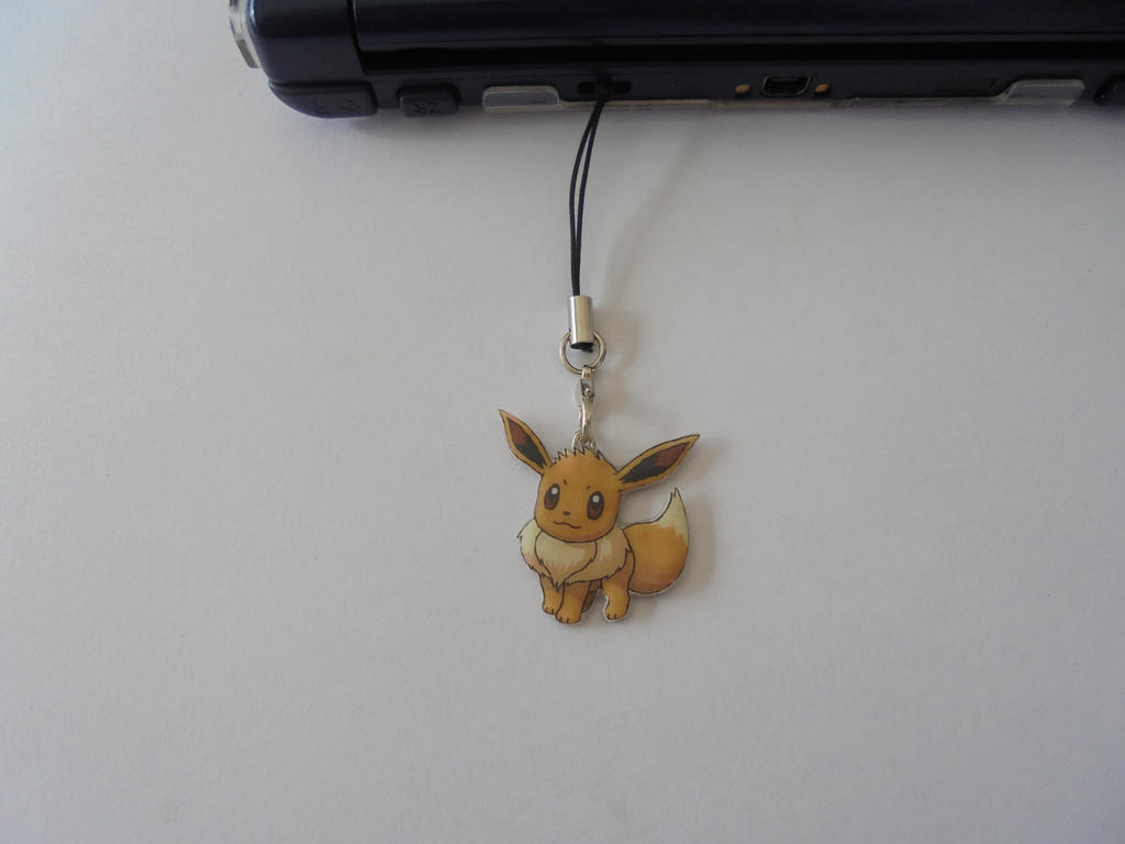 Pokemon Eevee  Mobile Charm - Nintendo DS Charm