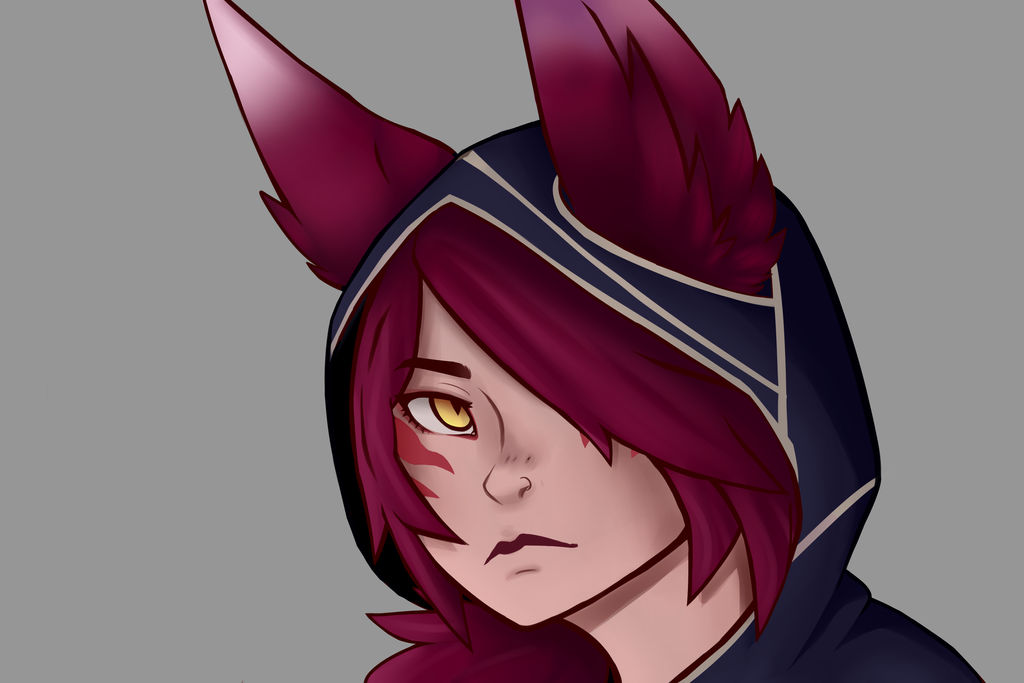 Xaha Xayah from league of legends by Eileen9tails on DeviantArt
