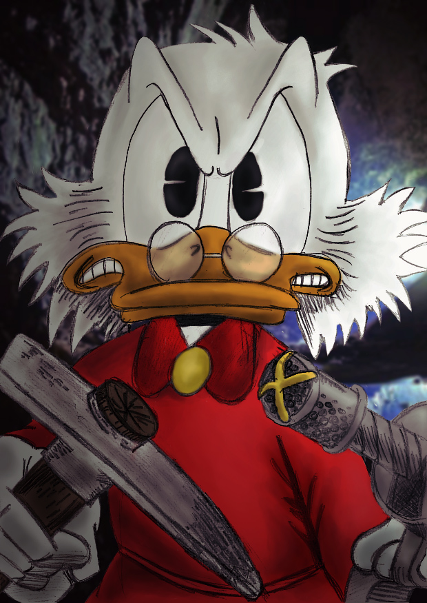 Don't mess with Scrooge McDuck