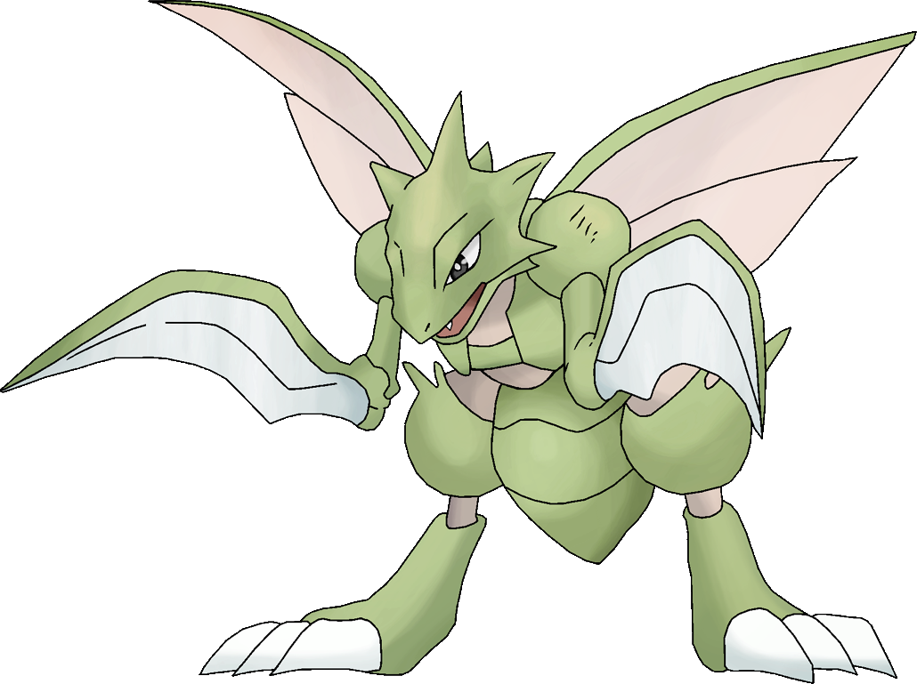 123 Scyther