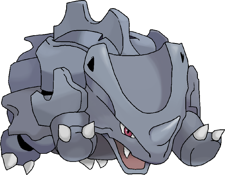 111 Rhyhorn by ubasuteyama on DeviantArt