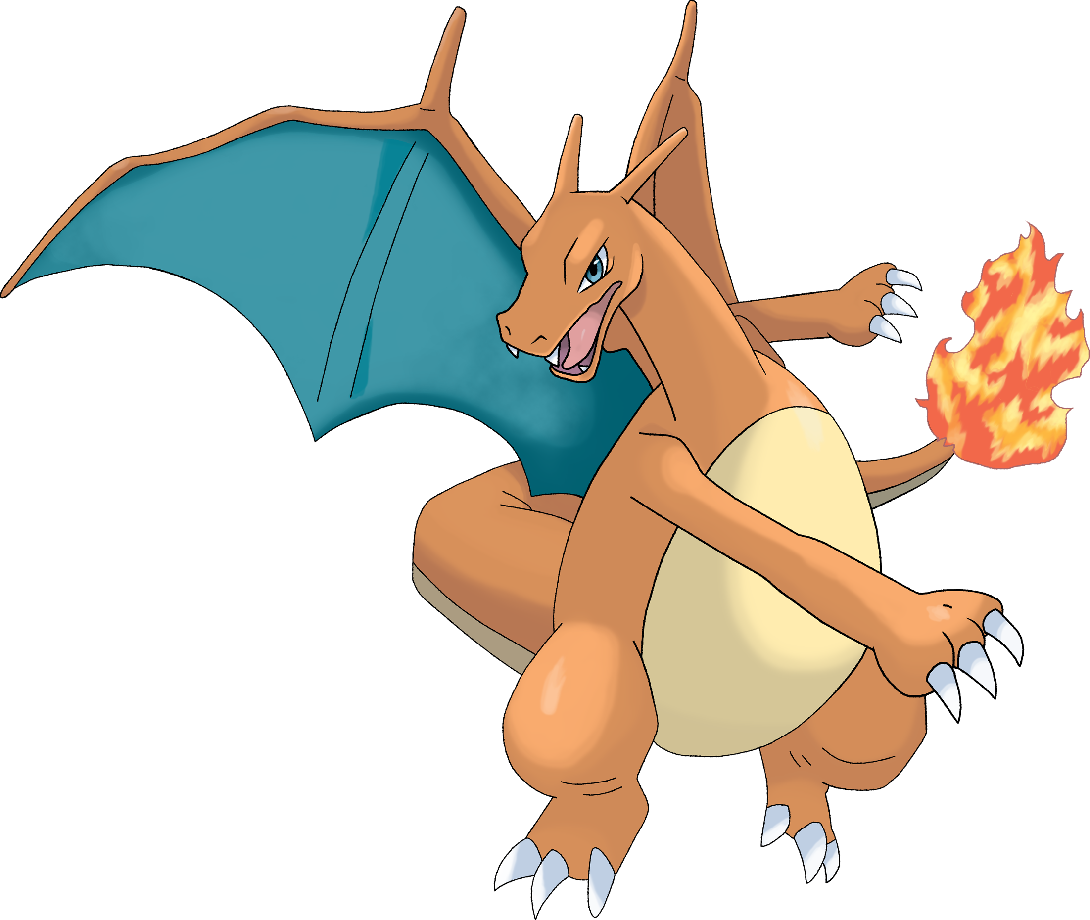 006 Shiny Mega Charizard Y by DasRuedi on DeviantArt