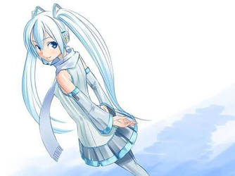 Snow miku hatsune