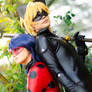 Cosplay Miraculous Ladybug Cat Noir SnowiCosplay