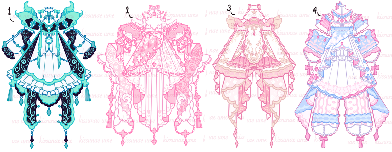 Adopt Outfits By Rickku022 On Deviantart Adopt Outfits By Rickku022 On Deviantart