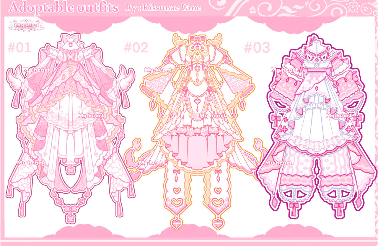 Adopt Outfits By Rickku022 On Deviantart Adopt Outfits By Rickku022 On Deviantart