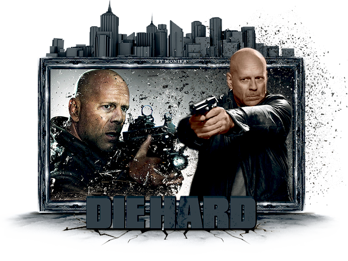 Die Hard By MonikaC On DeviantArt