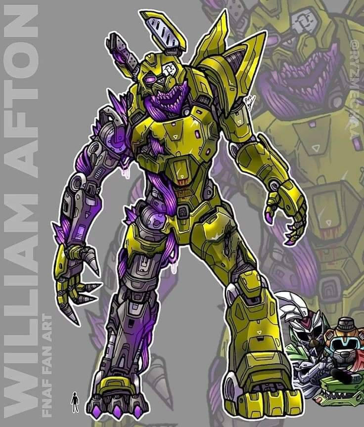 Novel Springtrap Untitled by SpringtrapFNAF333 on DeviantArt
