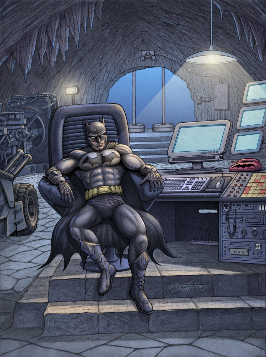 The Batcave