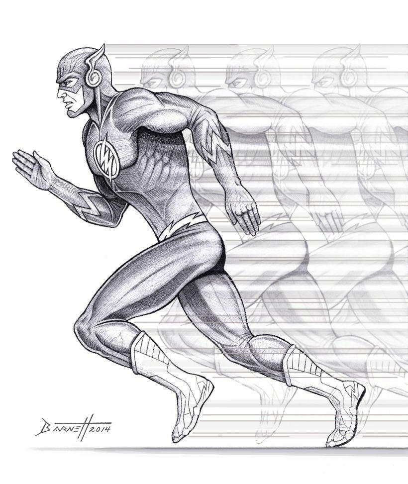 The Flash Pencil by barneybluepants on DeviantArt