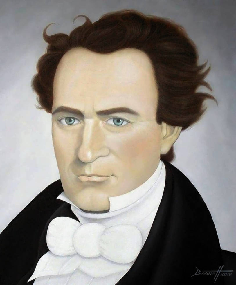 Stephen F. Austin by barneybluepants on DeviantArt