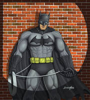 Bat against the wall