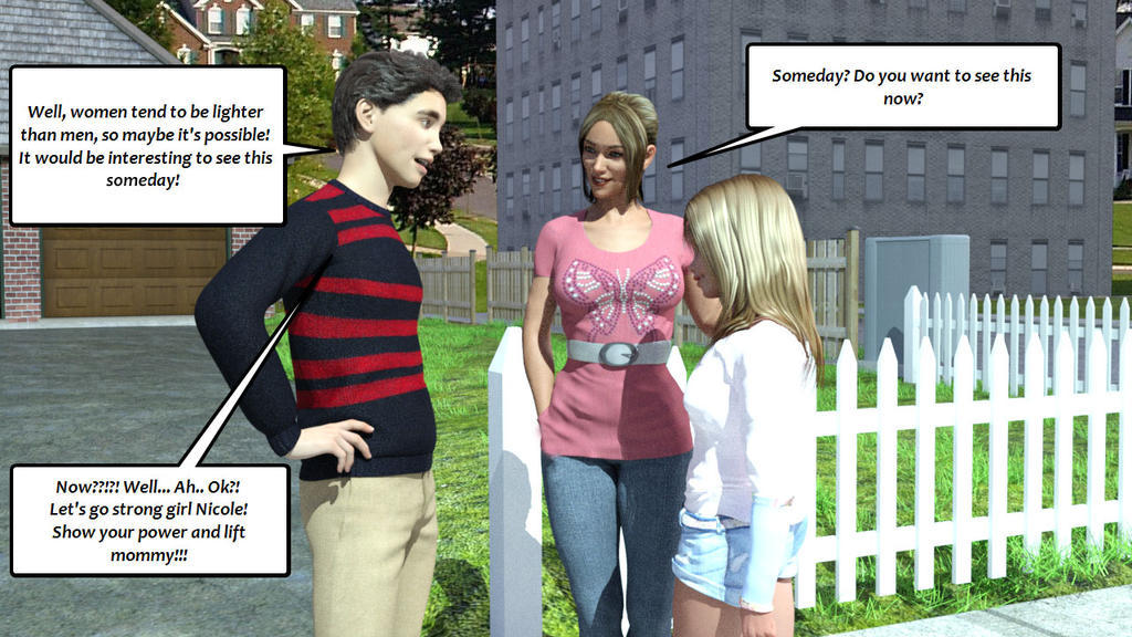 little strong girl page 10 by AlexGT2000 on DeviantArt