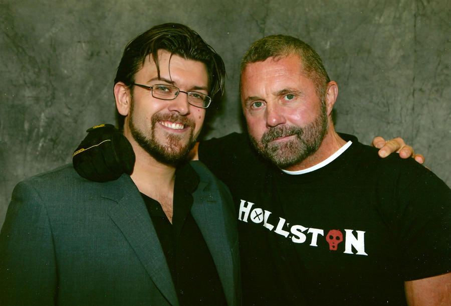 Sci-Fi convention 2012 Me and Kane Hodder by chricko on DeviantArt