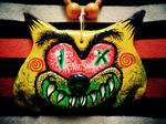 Sonichu's evil twin medallion by chricko