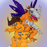 Agumon and Co.