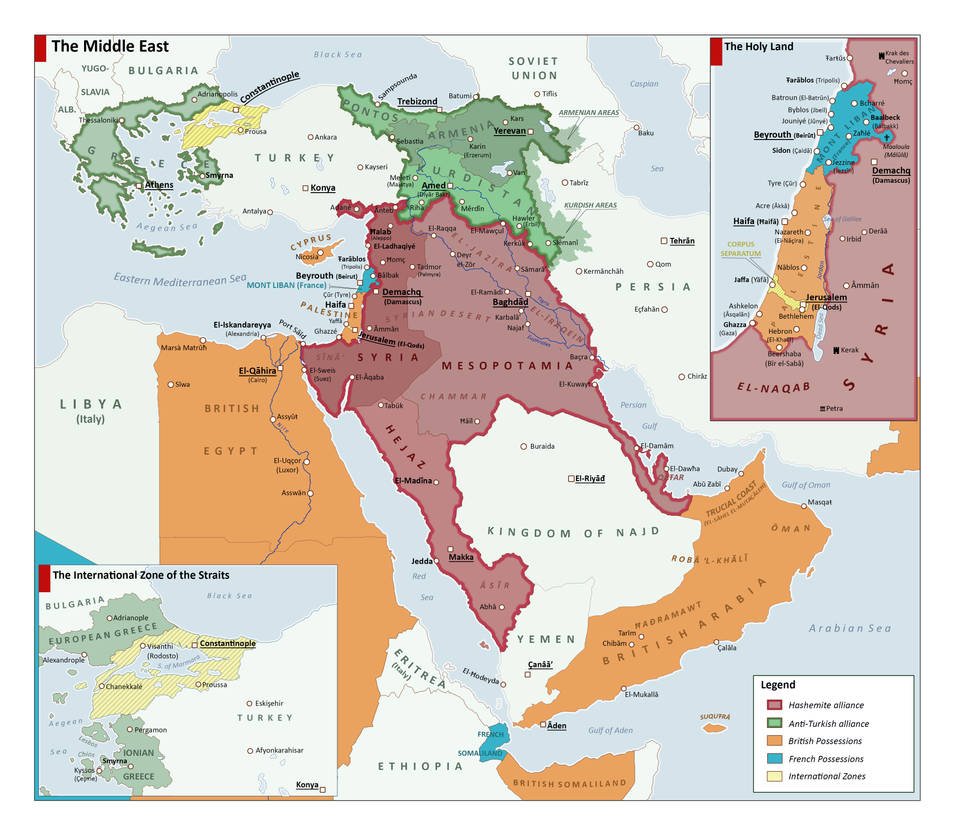 Hashemite Arabia by moerby08