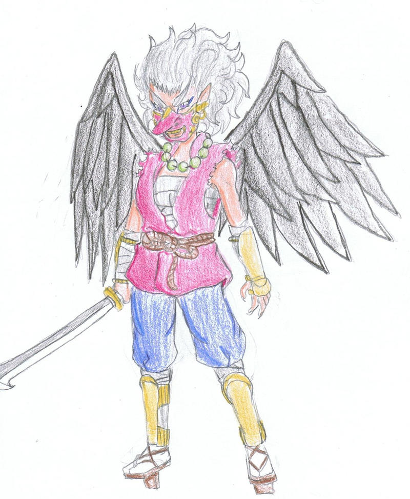 Tengu colored by BudokaiHyuga on DeviantArt