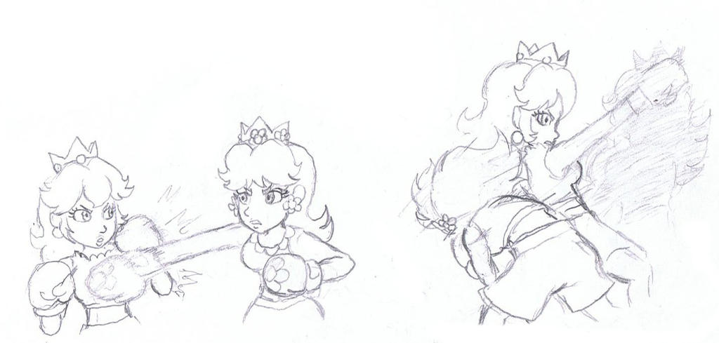 Princess Punch Out- Request