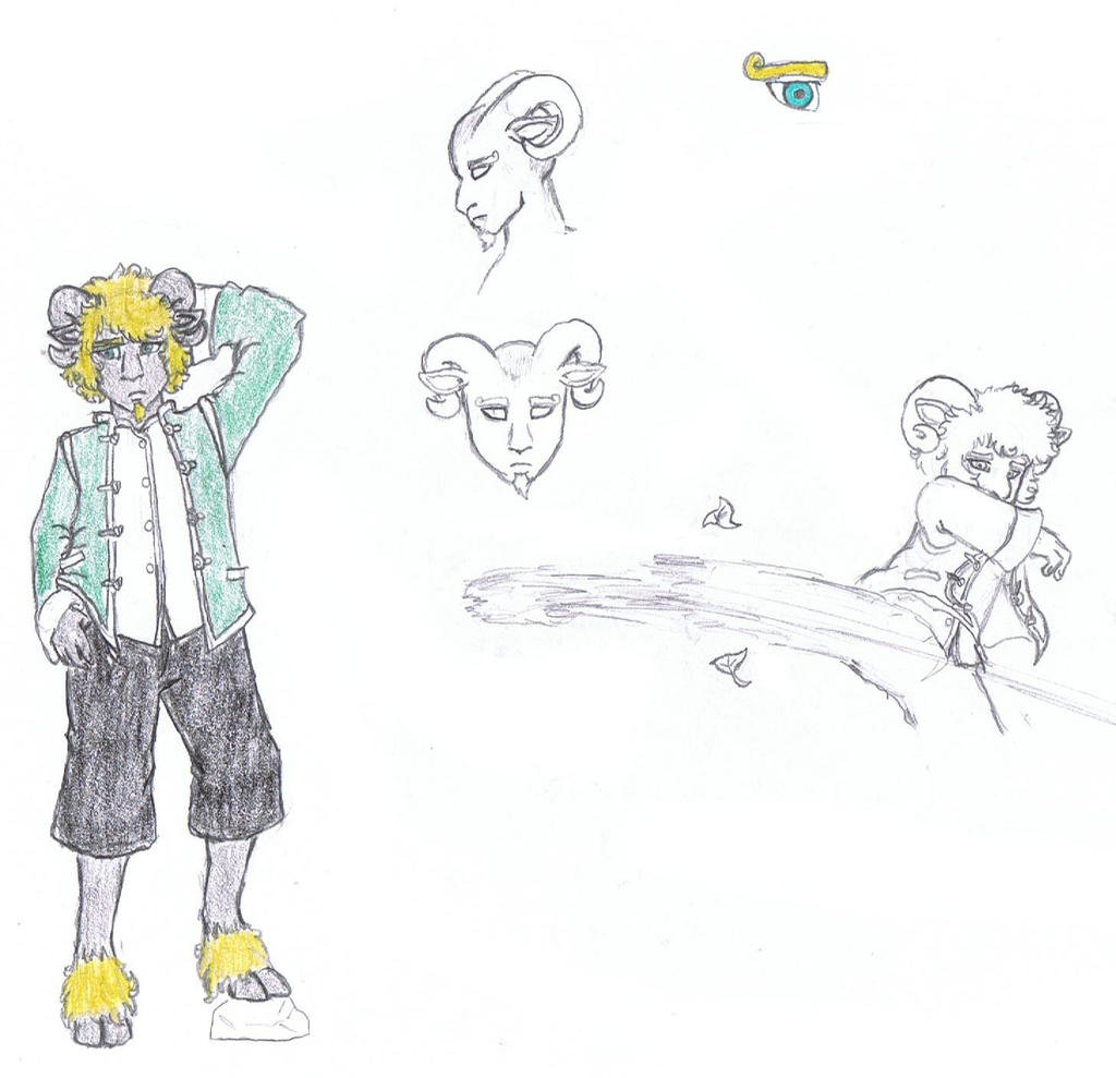 Tytron Pattern Dao Character- Tytron by BudokaiHyuga on DeviantArt
