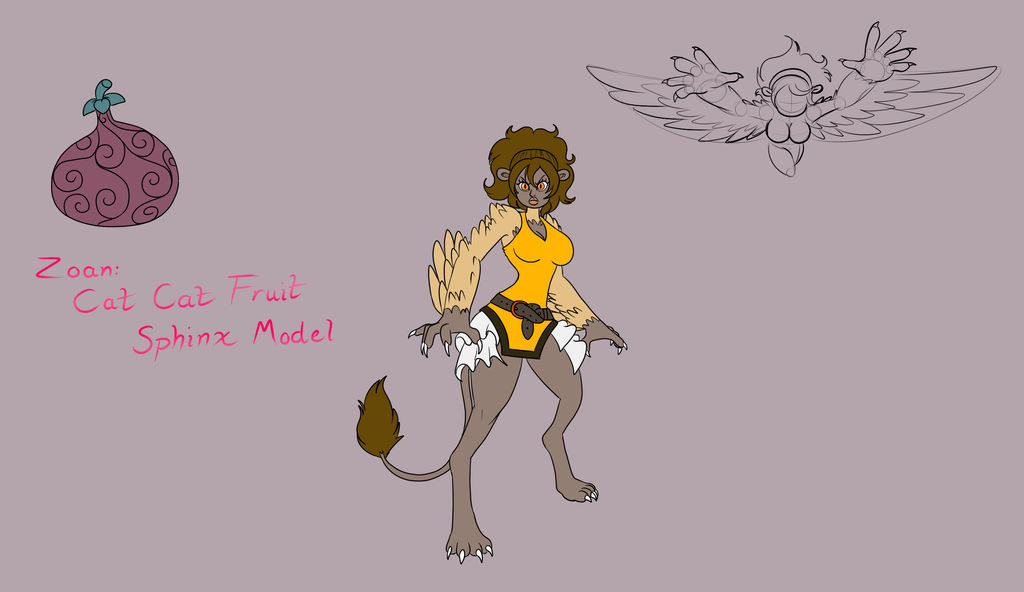 Zoan Cat Cat Fruit Sphinx Model By Budokaihyuga On Deviantart Zoan Cat Cat Fruit Sphinx Model By Budokaihyuga On Deviantart