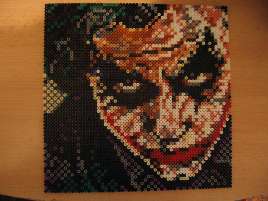 Joker-Heath Ledger Bead