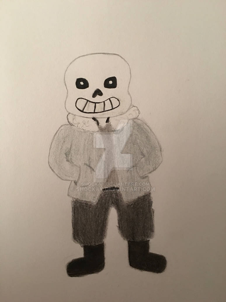 Sans Shock Sans from Undertale by Shockay on DeviantArt