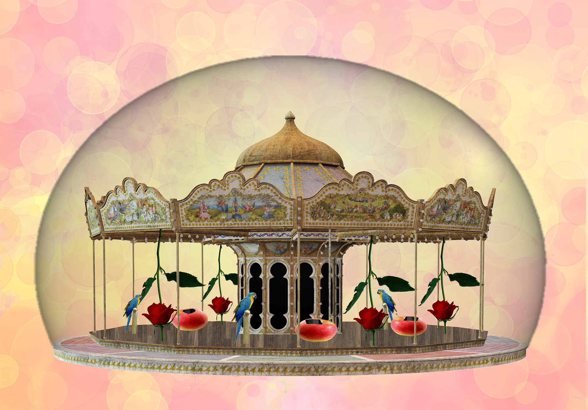 The Carousel Dome