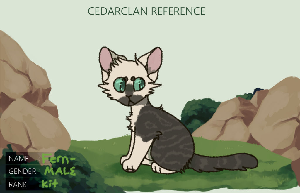 Fernkit||CedarClan