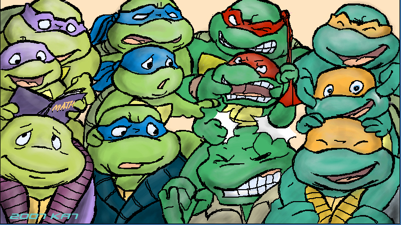 TMNT: MORE  Overload