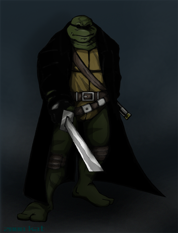 TMNT SAINW Leonardo katana c