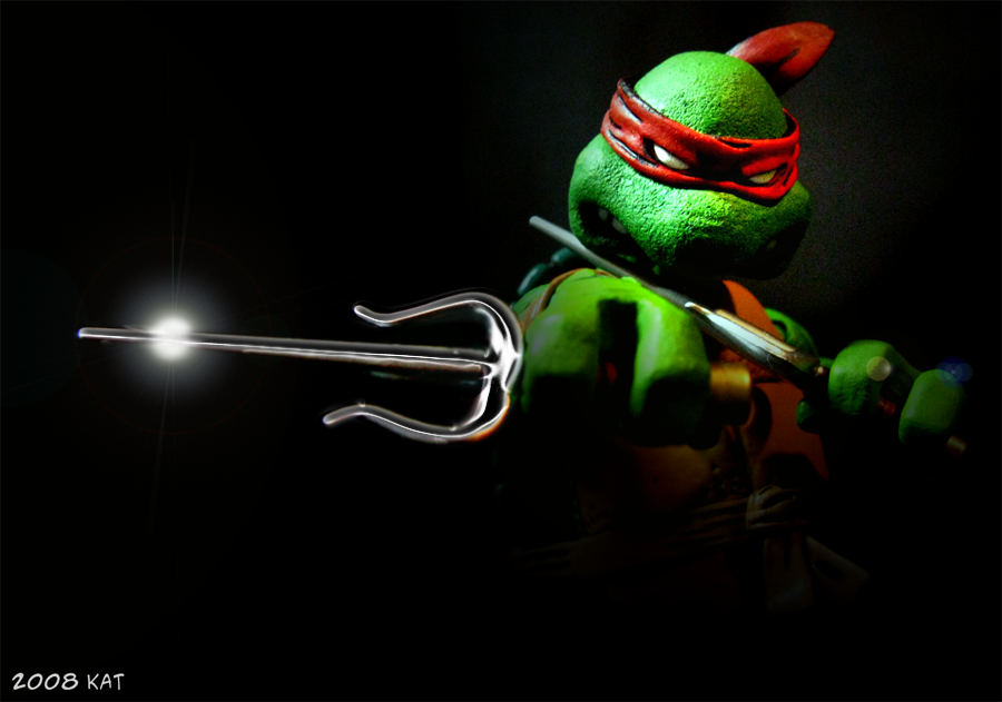 TMNT NECA Raph Photo