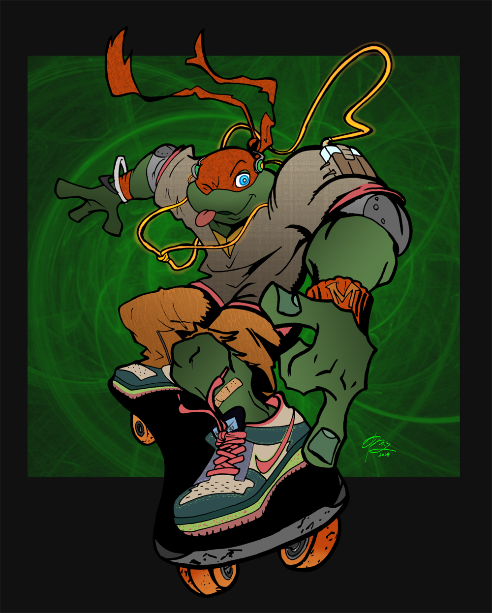 TMNT SK8R Mikey