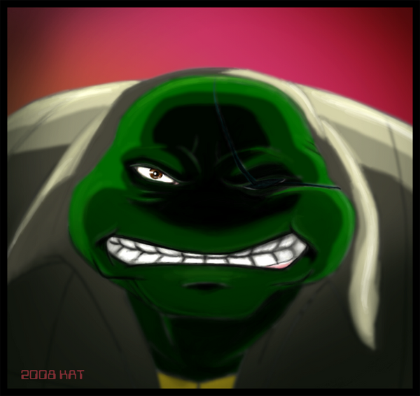 TMNT TBOTS Future Raph by theblindalley on DeviantArt