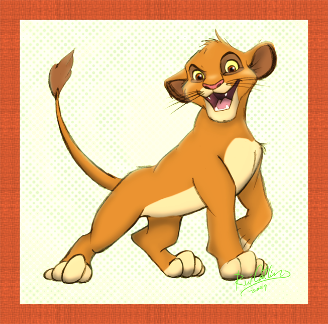 Standing in Spotlight - Simba by theblindalley on DeviantArt