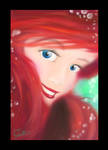 Ariel The Little Mermaid by theblindalley