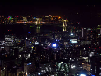 Night View From Tokyo Tower 5