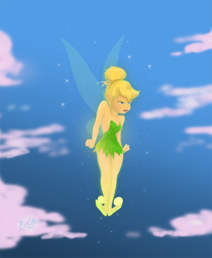 Disney Tinkerbell by theblindalley on DeviantArt Disney Tinkerbell by theblindalley on DeviantArt