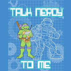TMNT T Shirt contest Talk Nerdy To Me