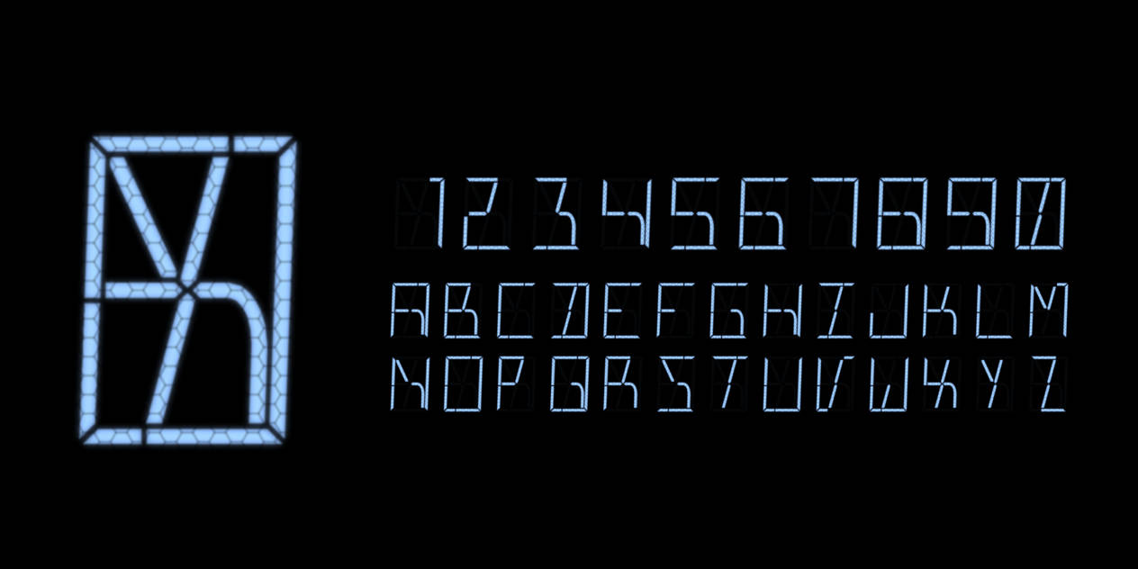 12 Segment Display Concept By JammyEDD On DeviantArt 12-segment-display-concept-by-jammyedd-on-deviantart