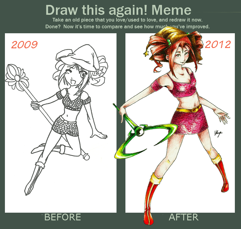 Draw This Again Meme