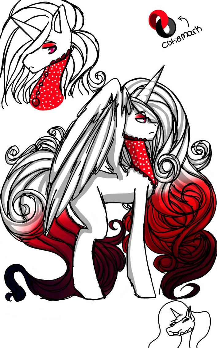 Red Roses Mlp Mlp oc: Red Rose by CreepyArmyPainter on DeviantArt
