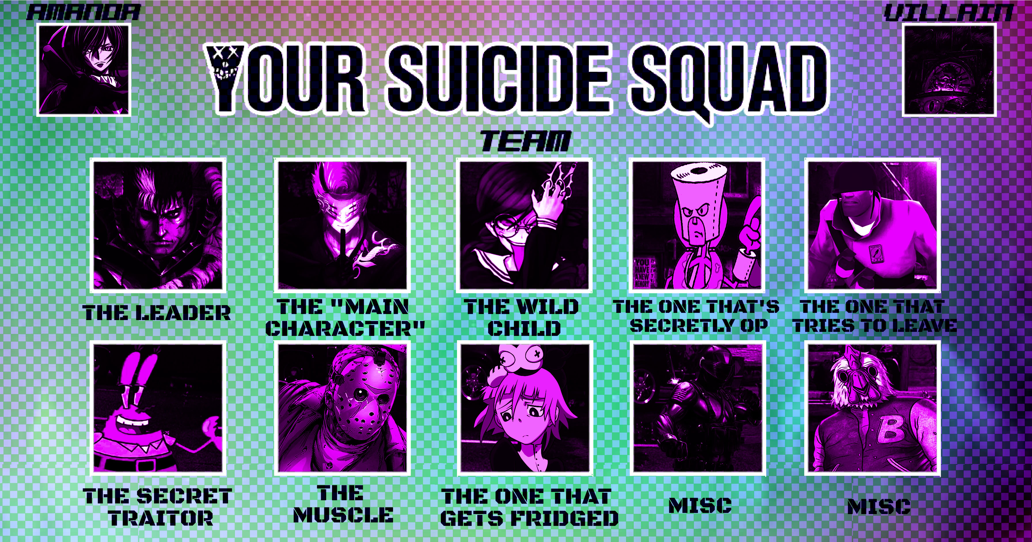 Suicide Squad Fan Cast by ZoKpooL1 on DeviantArt