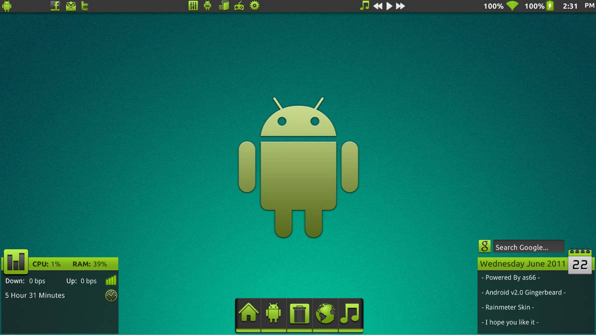 Android v2.0 Preview by as66 on DeviantArt