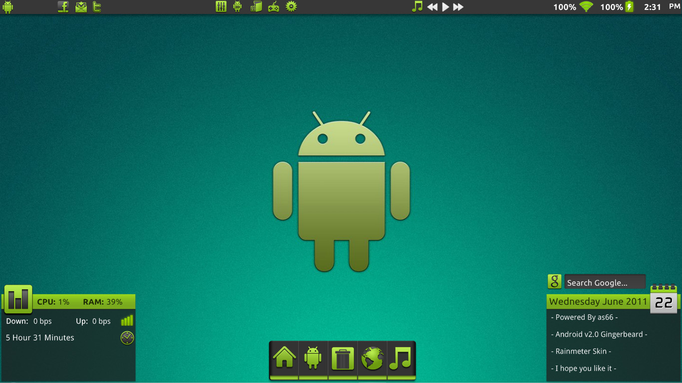 Android v2.0 Preview