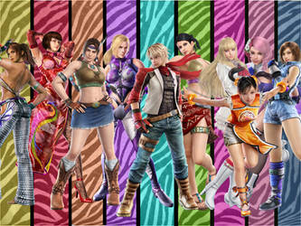 Leo and the Tekken Girls